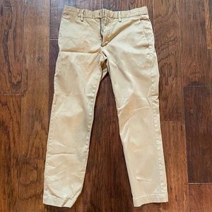 Banana Republic Aiden Chinos Khaki 31x30